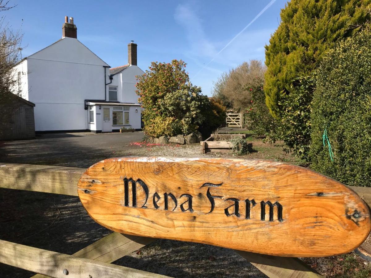 The Old Farmhouse At Mena Bodmin Exterior photo